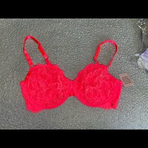 Savage X Fenty Unlined Lace Balconette Bra